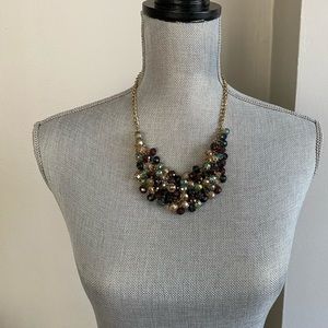 Iridescent Bauble Necklace